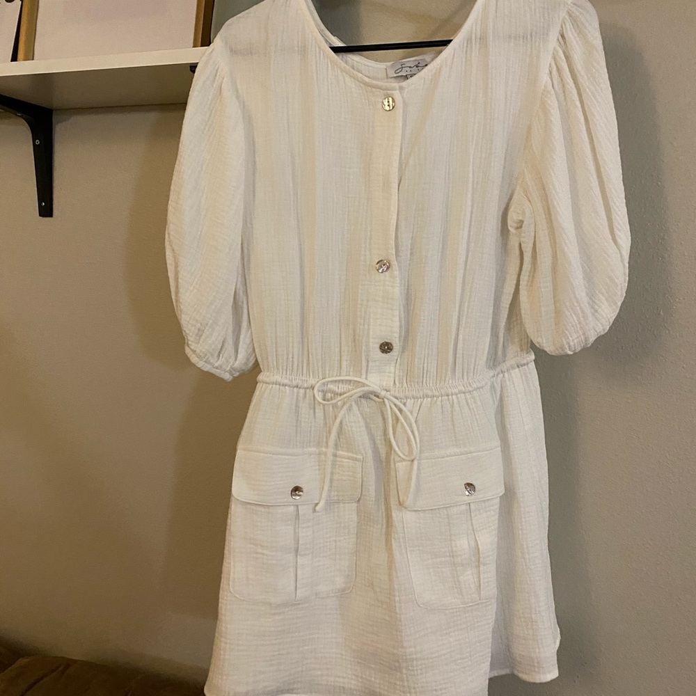 Sabo skirt swimsuit coverup